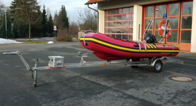 Rettungsboot Typ 2