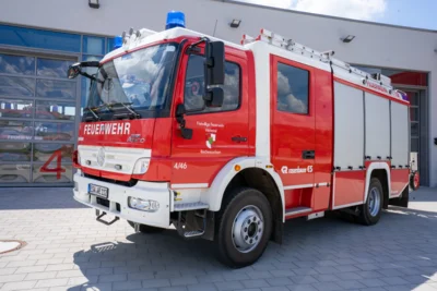 Löschgruppenfahrzeug kurz LF, Ortsteil Reichensachsen