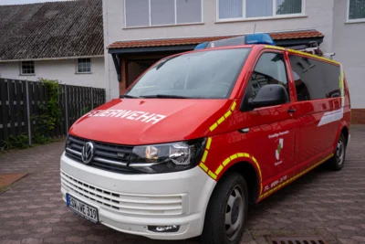 Mannschaftstransportwagen kurz MTW, Ortsteil Oetmannshausen