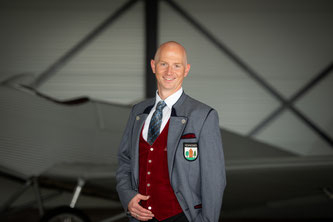 Vorsitzender Tobias Schwarz