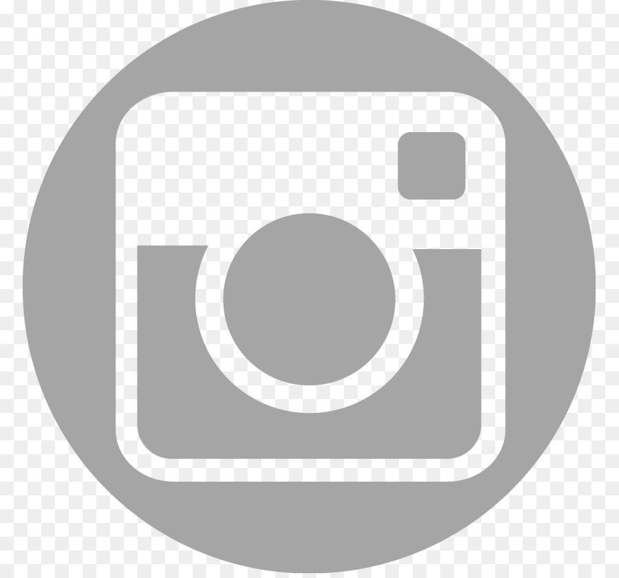 instagram icon grau
