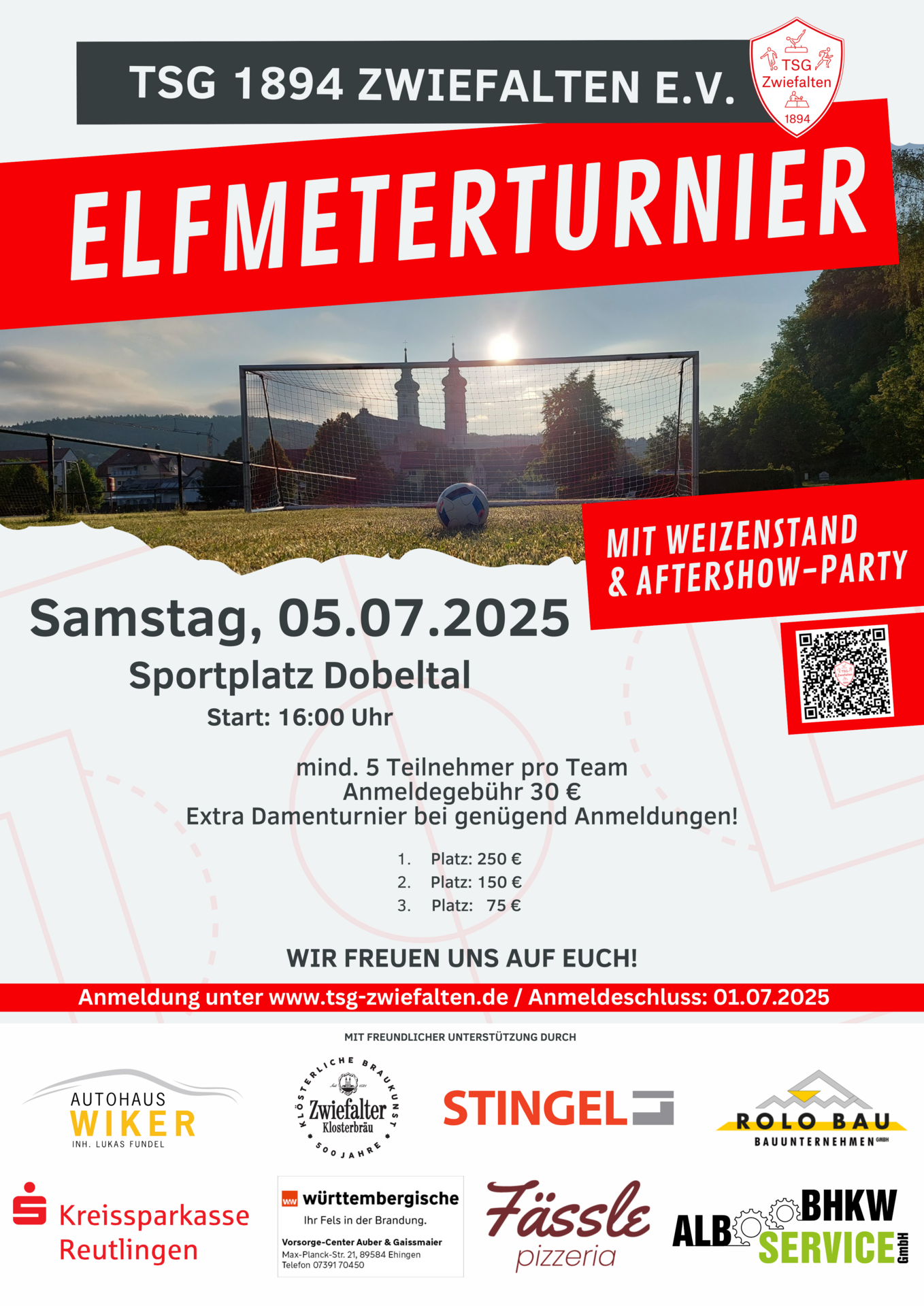 Elfmeterturnier 2025