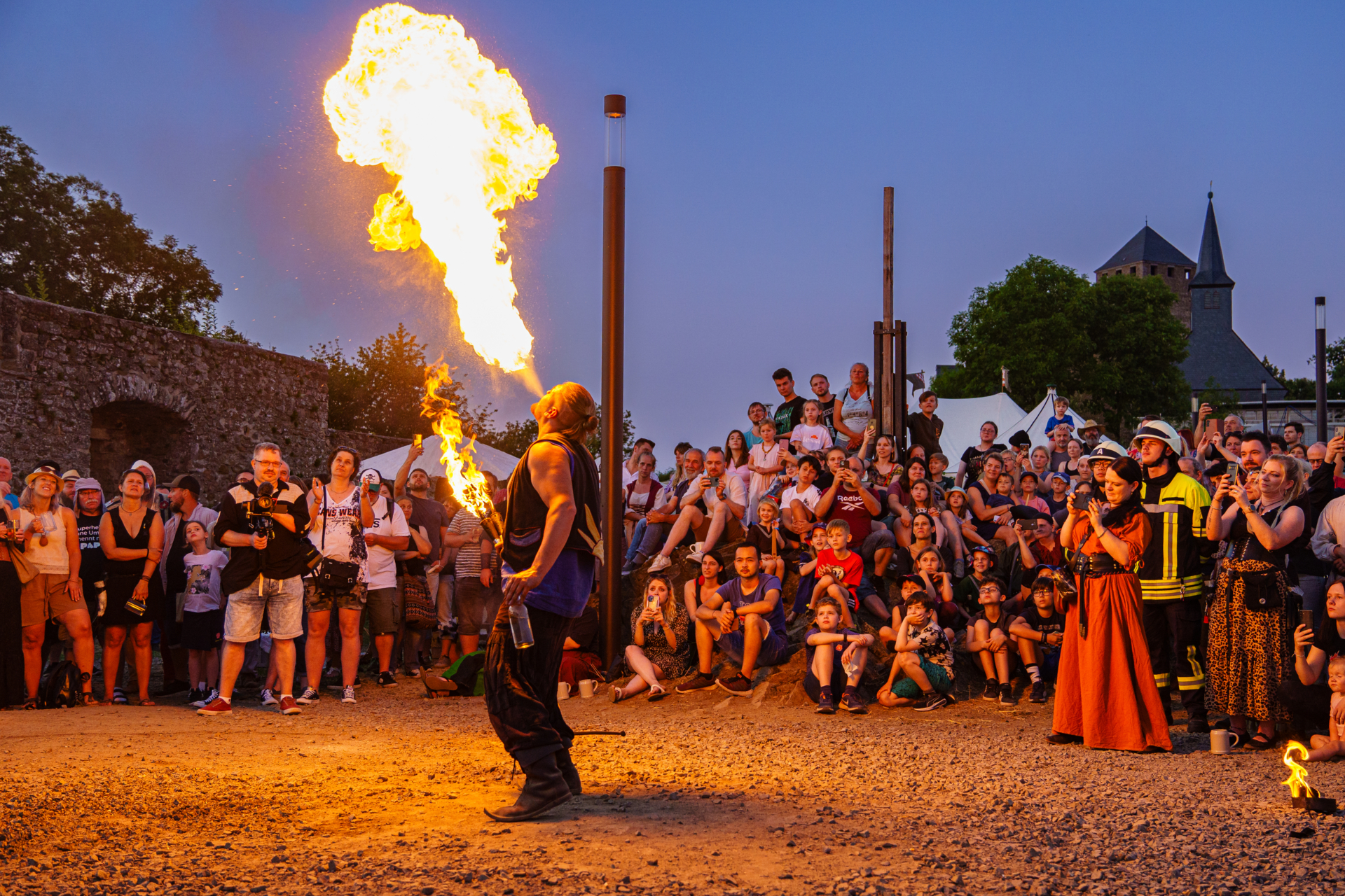 Feuershow
