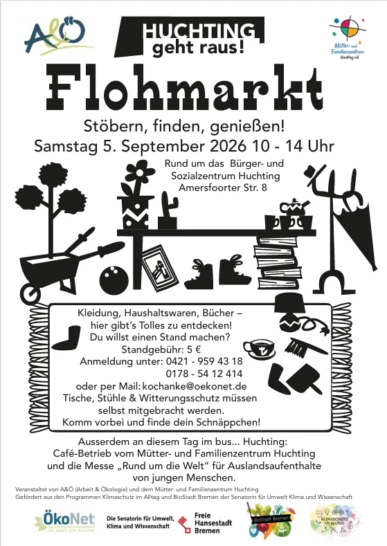 Flyer Flohmarkt A&Ö