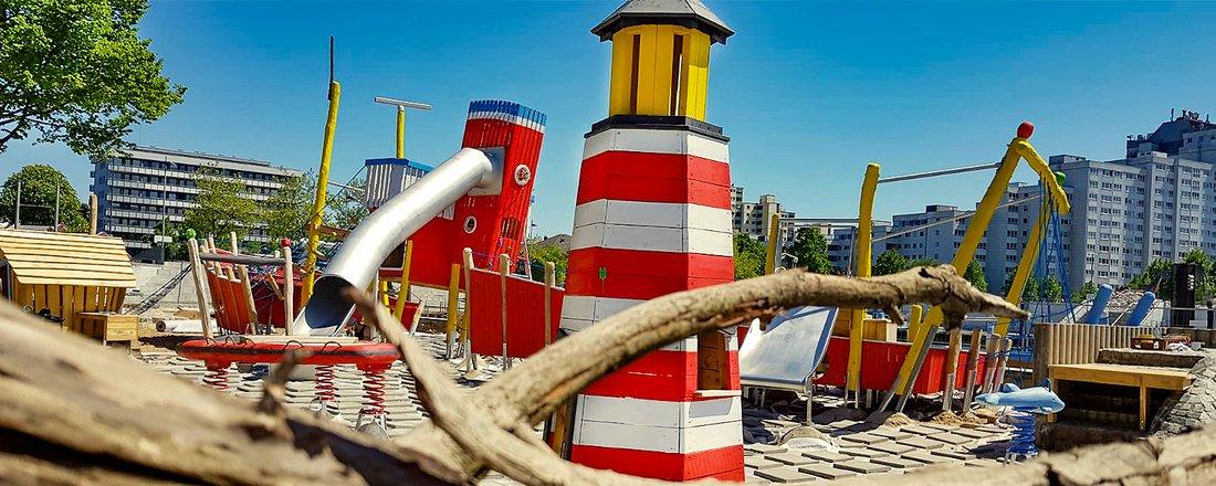 Spielplatz Vegesacker Hafen © Baum.Haus.Bau GmbH
