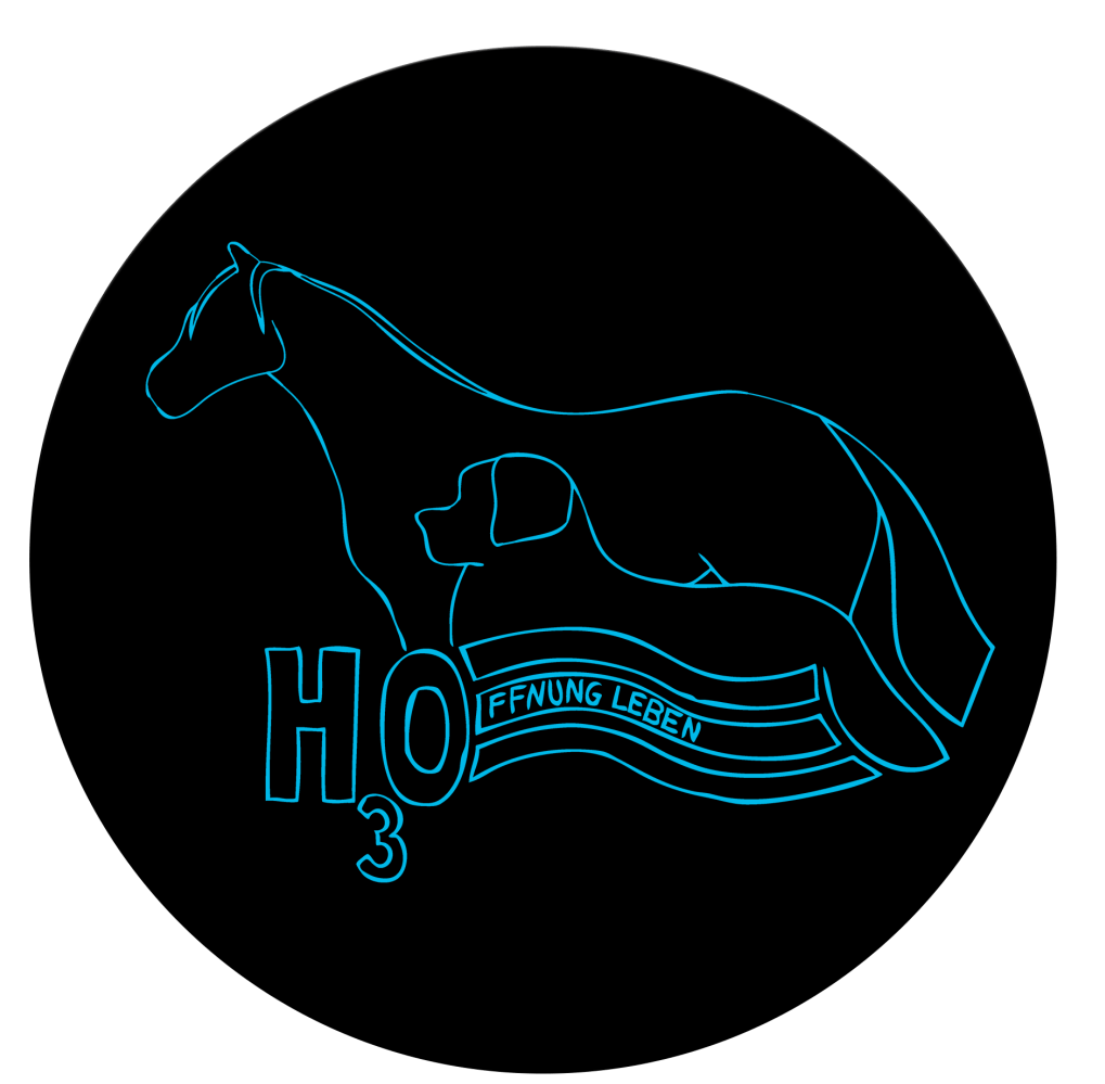 Logo H3O Hoffnung Leben