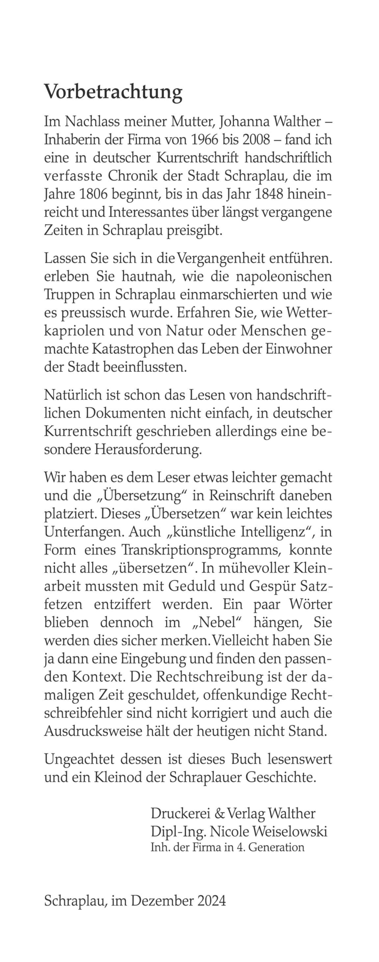 Chronik_Schraplau_1817_Klappentext