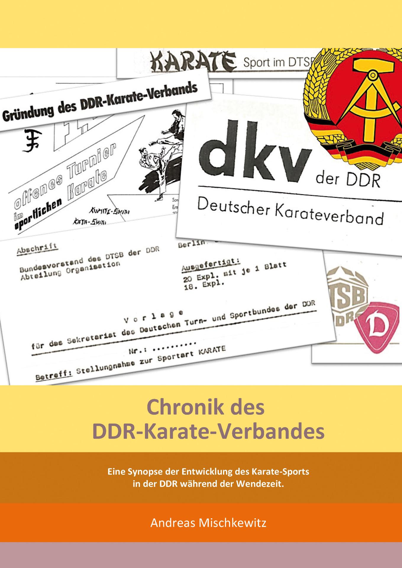 Chronik des DDR-Karate-Verbandes