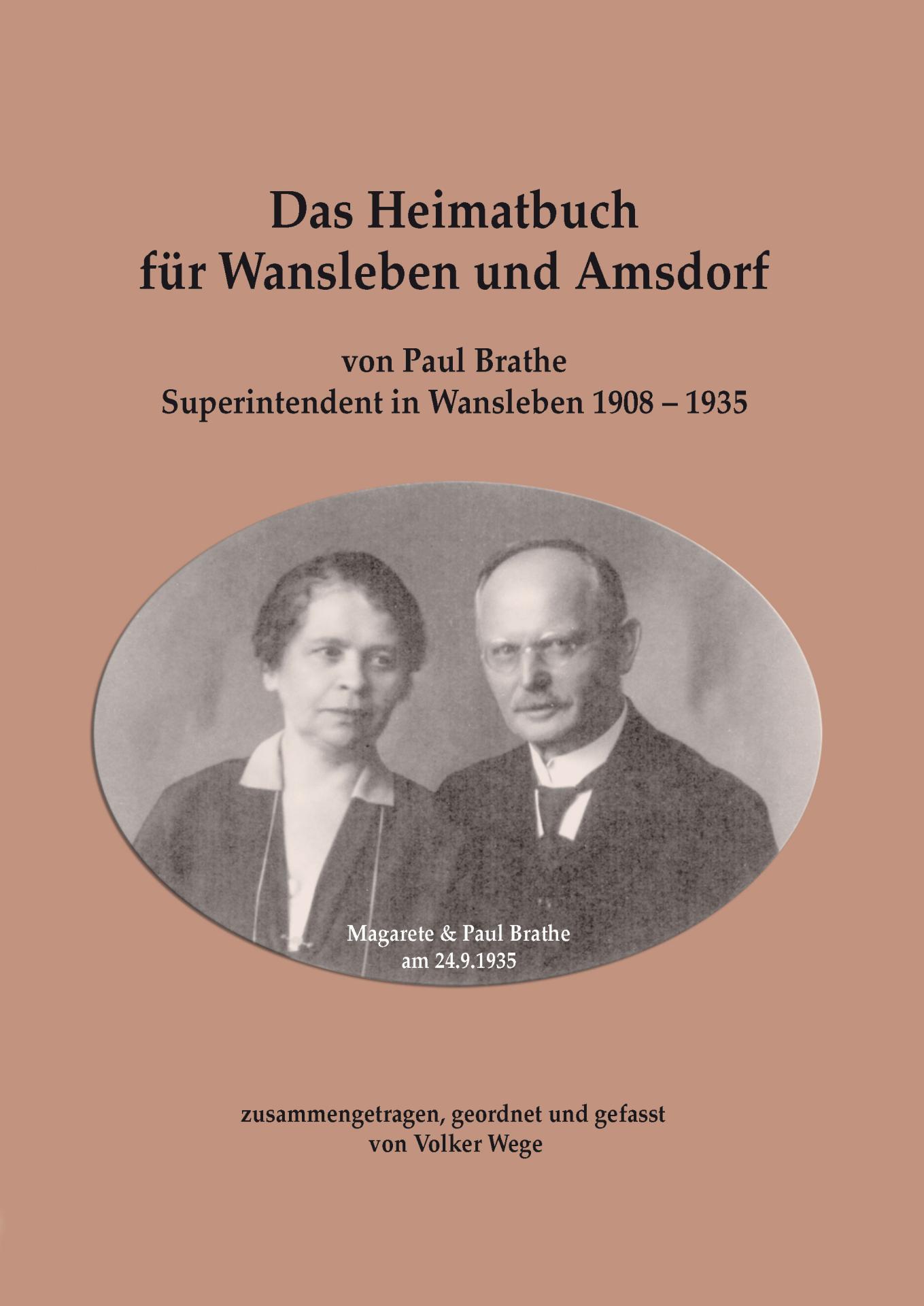 Das Heimatbuch für Wansleben und Amsdorf