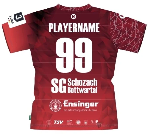 Trikot rot hinten