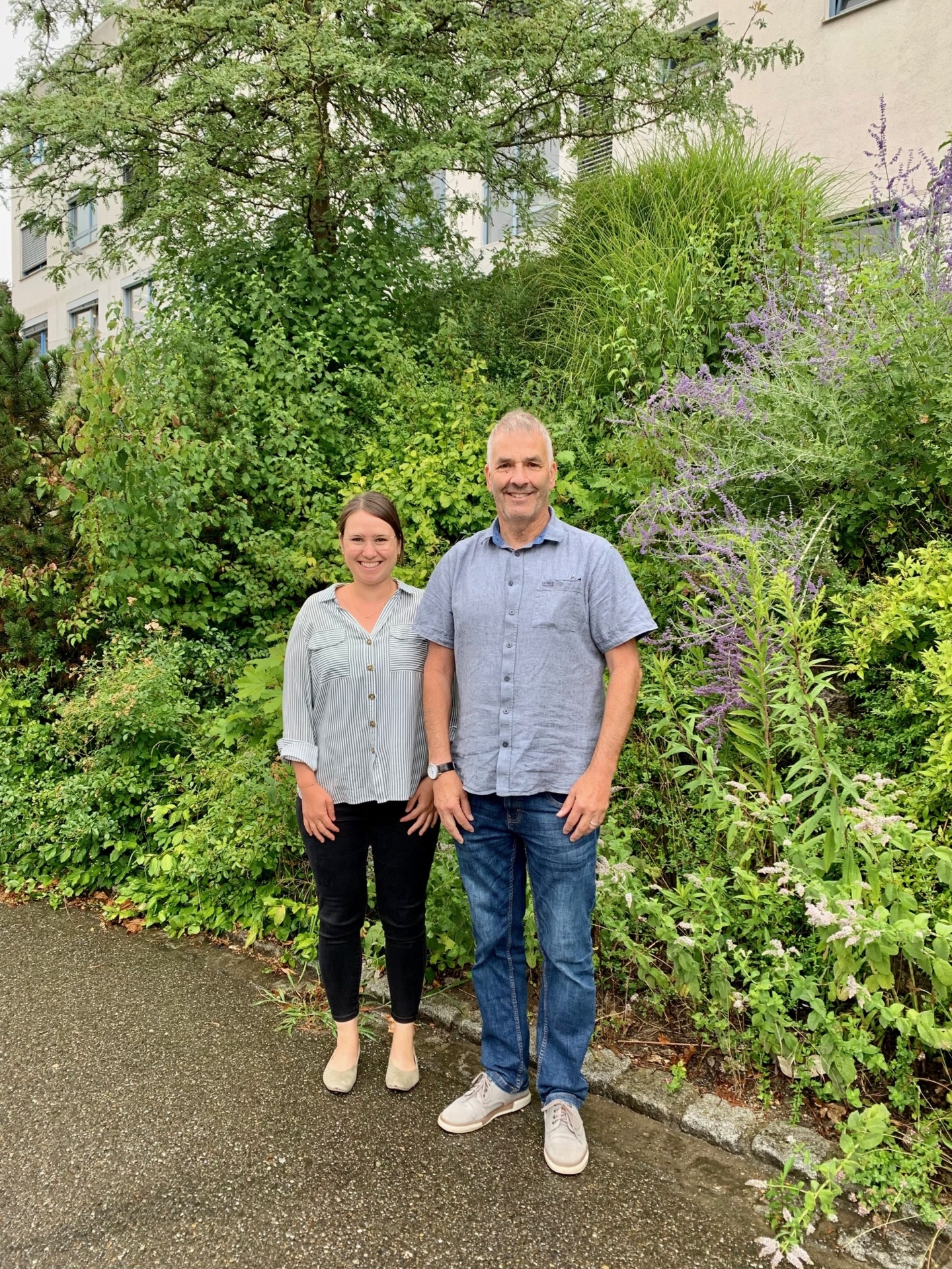 Michael Baldenhofer & Lena Wenzel
