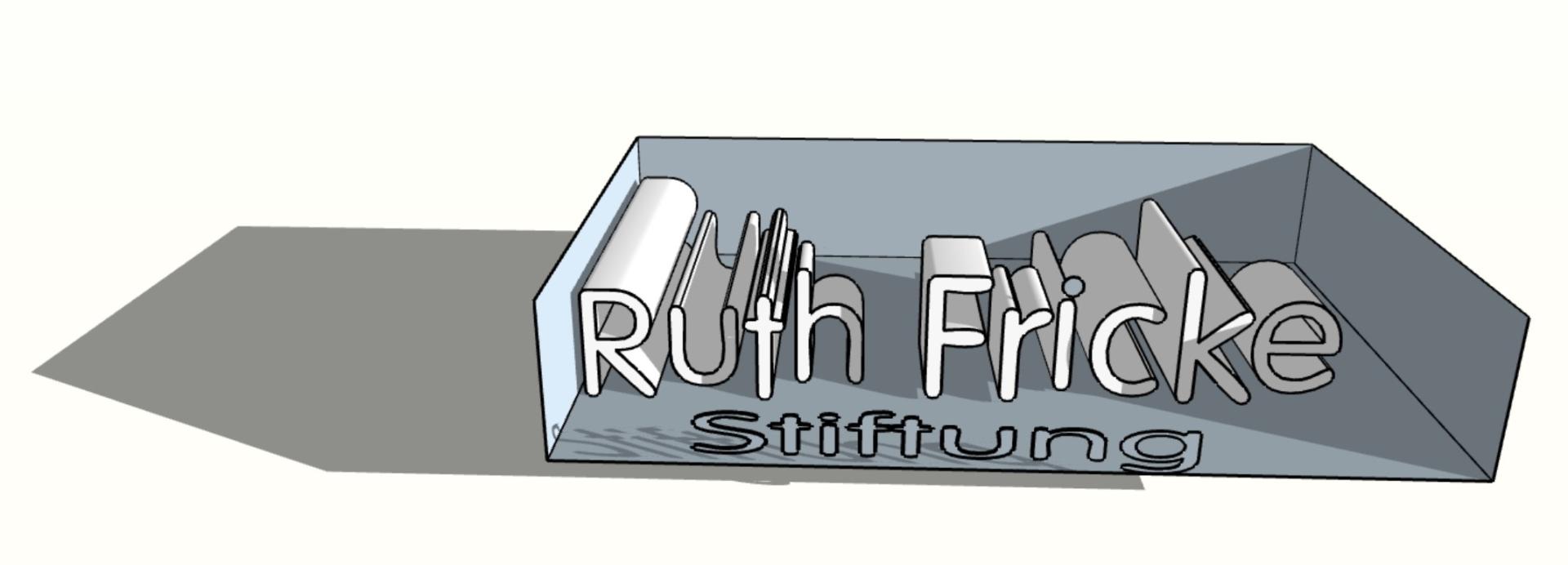 Logo Ruth Fricke Stiftung