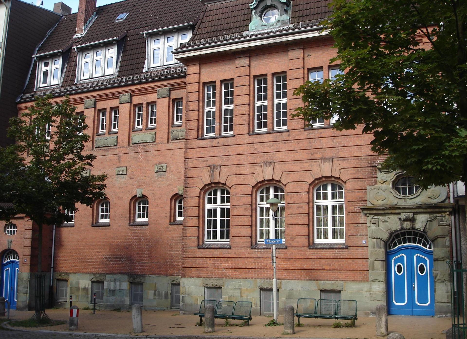 Das Gemeindezentrum der Jüdischen Gemeinde Kiel und Region e.V. 