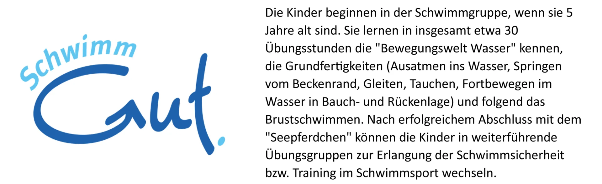 SchwimmGut-Schwimmschule