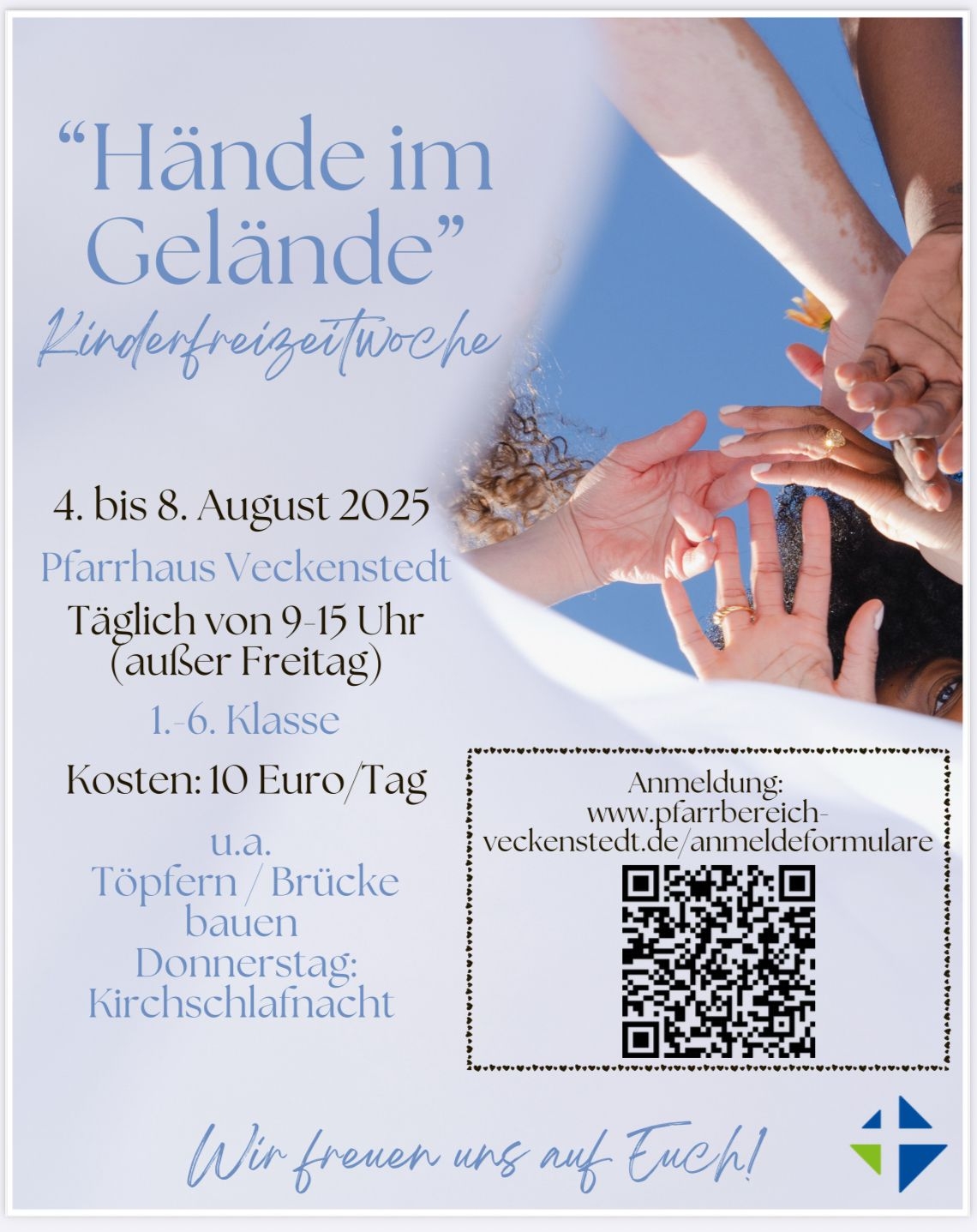 Plakat Kinderfreizeit
