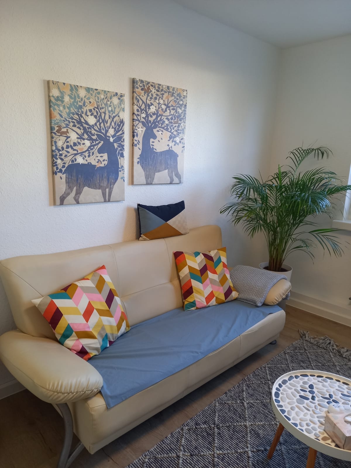 Praxisraum Couch