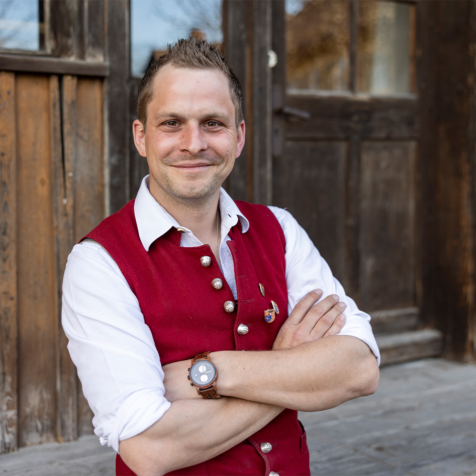 Dirigent der MK Niedersonthofen