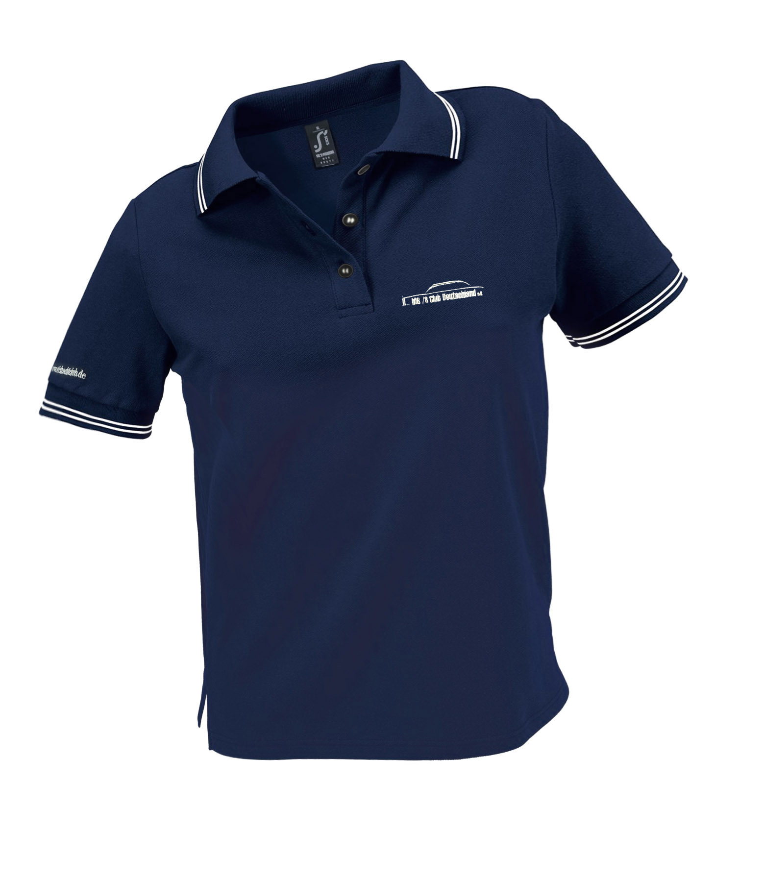 Poloshirt Dunkelblau 2025