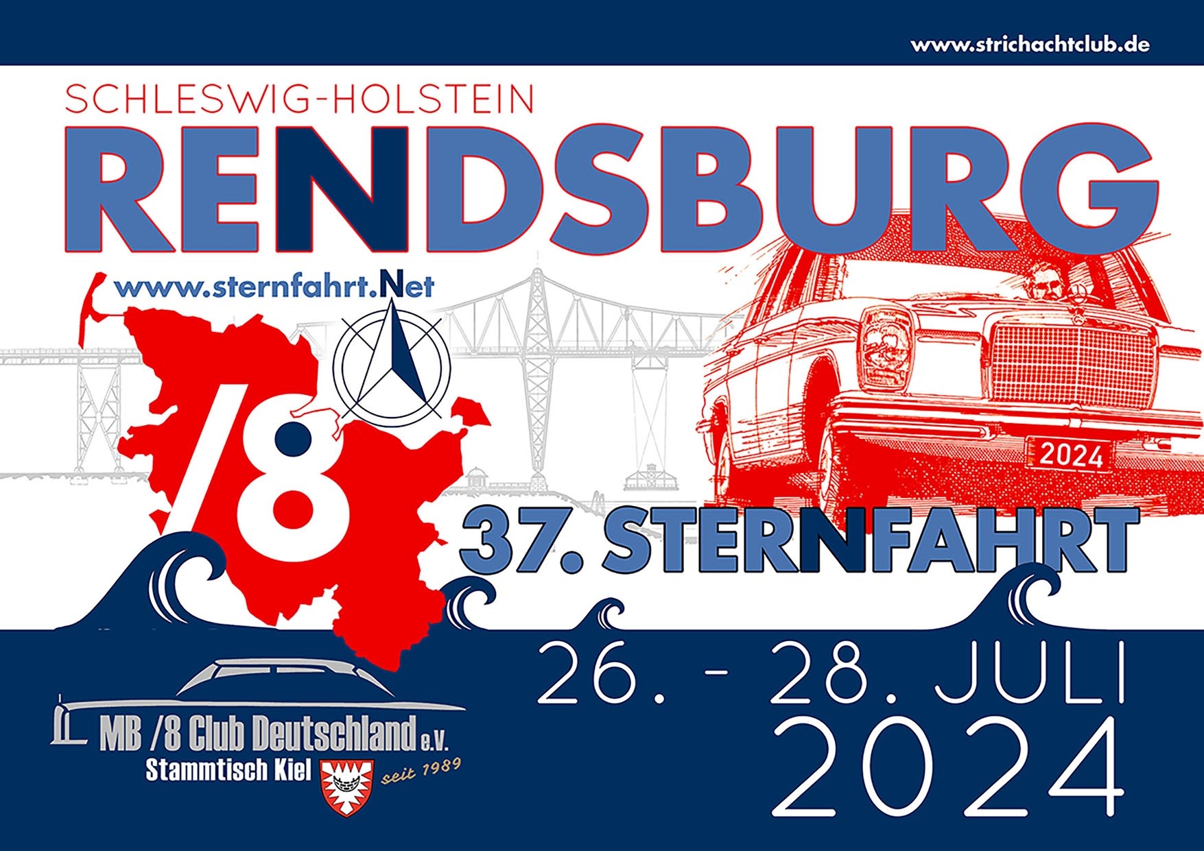 Sternfahrt 2024 - Logo Web