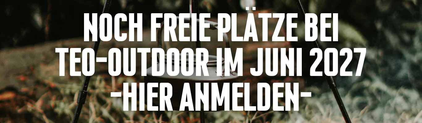 Anmeldung TEO-outdoor 2027