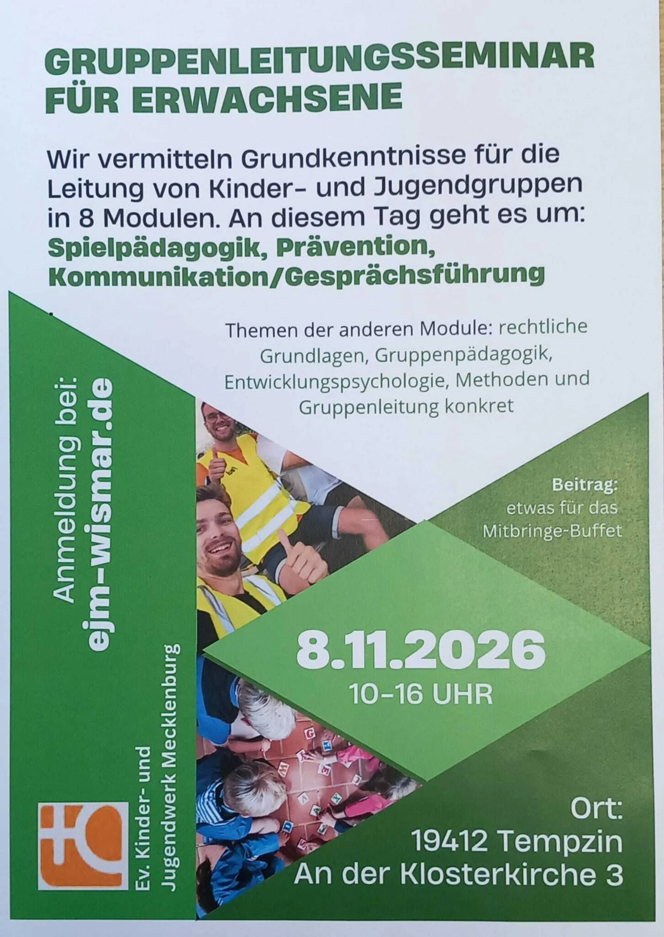 2.GLS-E Plakat
