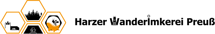 Logo Harzer Wanderimkerei