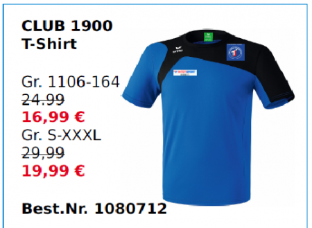 Club 1900 T-Shirt