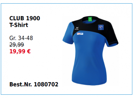Damen Club 1900 T-Shirt