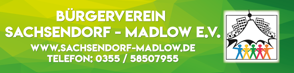 Banner des Bürgerverein Sachendorf/Madlow e.V.
