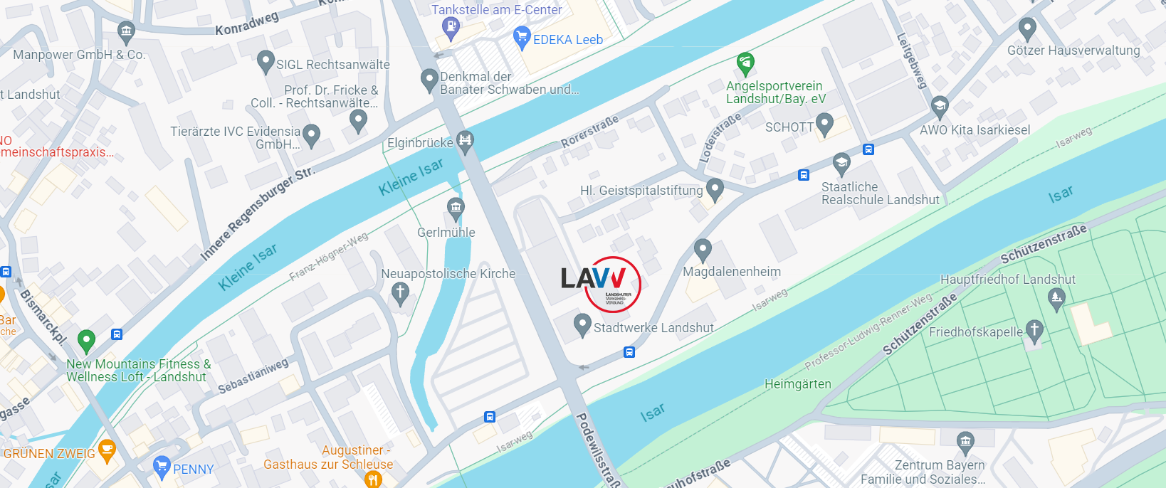 Karte-LAVV
