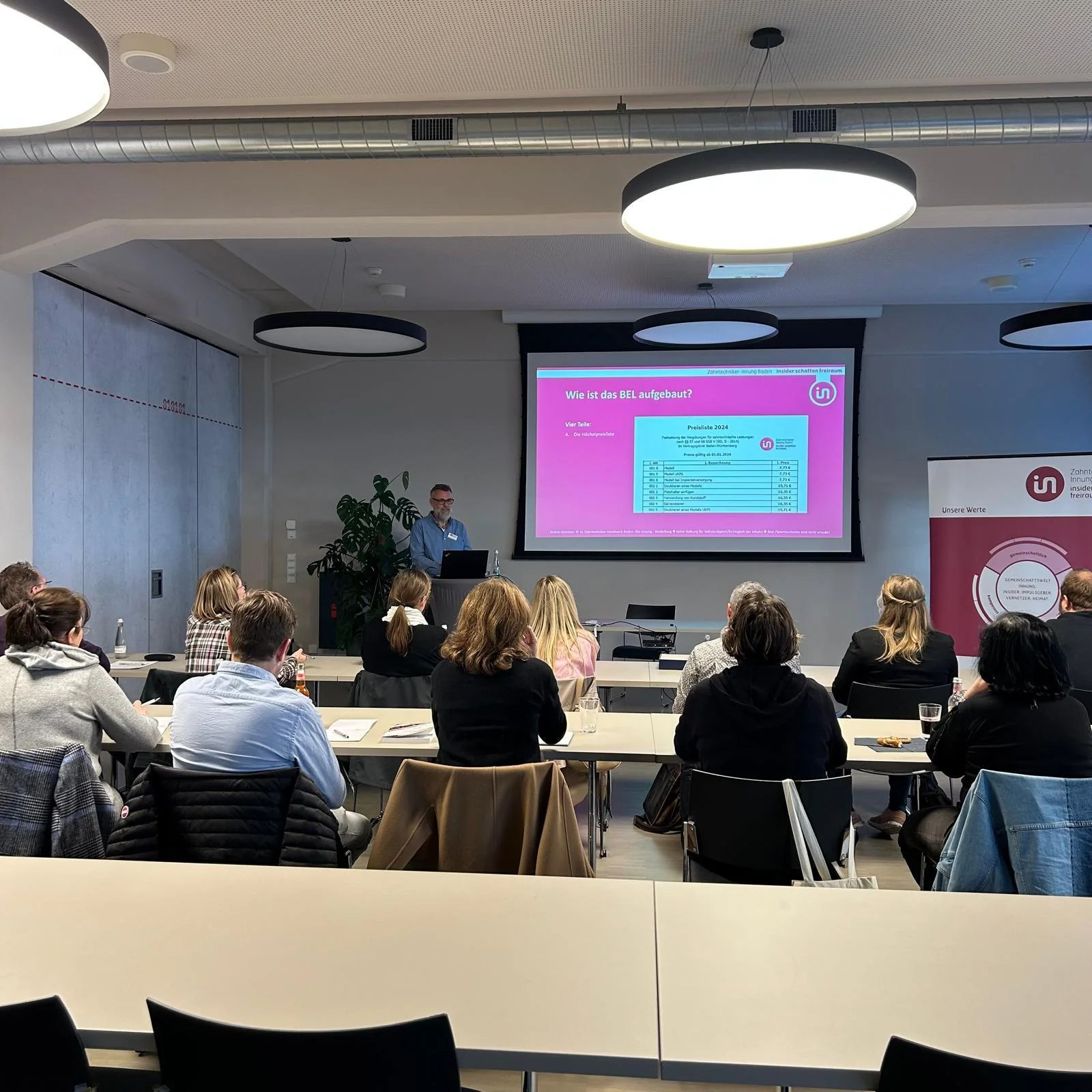 BEL Abrechnungsseminar