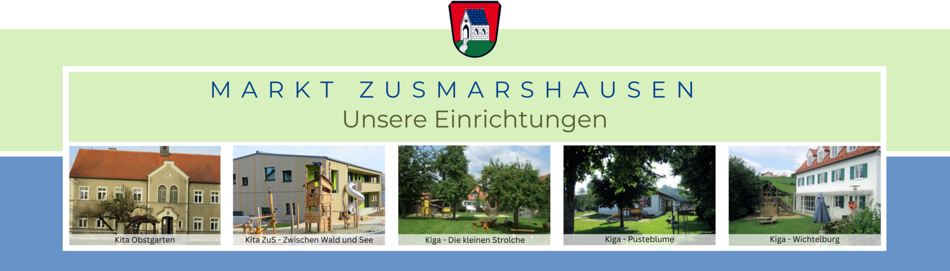 Markt Zusmarshausen - Unsere Einrichtungen