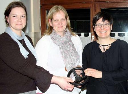 Leitungsteam Almut Hahne, Anke Braun-Müller und Johanna Bergmann Leitungsteam Almut Hahne, Anke Braun-Müller und Johanna Bergmann