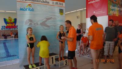 Foto des Albums: Stadtmeisterschaft Schwimmen 2016