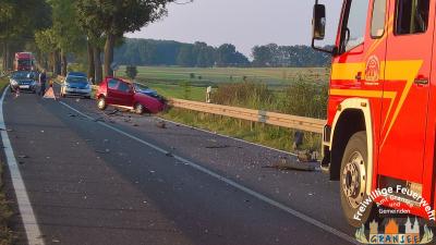 Foto des Albums: Einsatz 1775 H: VU Klemm OV B96 Abzw. Gutengermendorf - Gransee