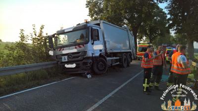 Foto des Albums: Einsatz 1775 H: VU Klemm OV B96 Abzw. Gutengermendorf - Gransee