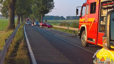 Foto des Albums: Einsatz 1775 H: VU Klemm OV B96 Abzw. Gutengermendorf - Gransee