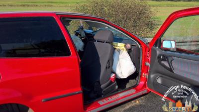 Foto des Albums: Einsatz 1775 H: VU Klemm OV B96 Abzw. Gutengermendorf - Gransee