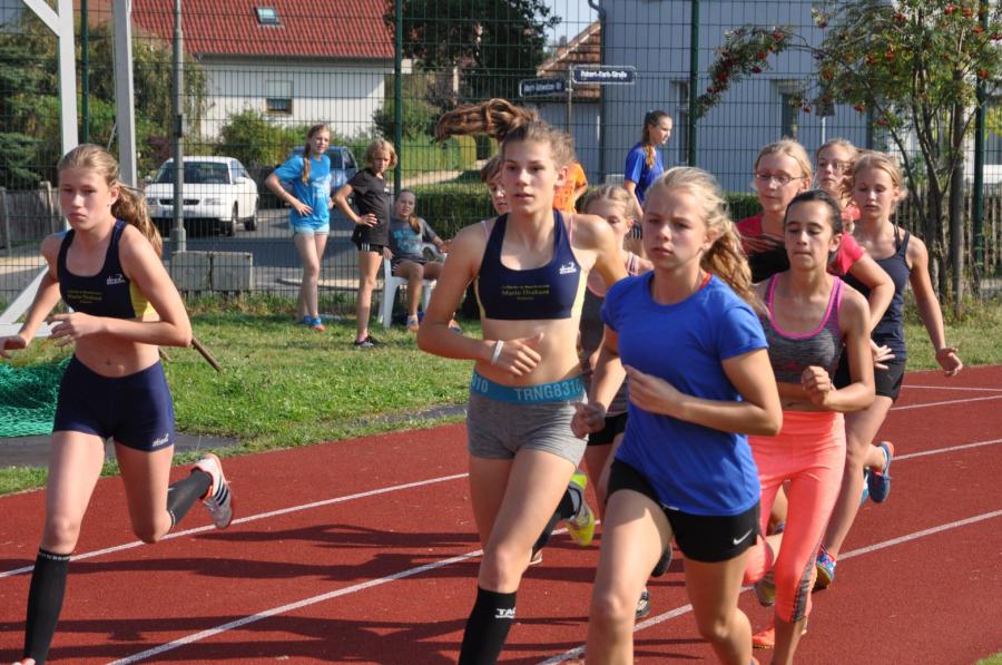 Bild: Mittelstrecke - 800m: W13