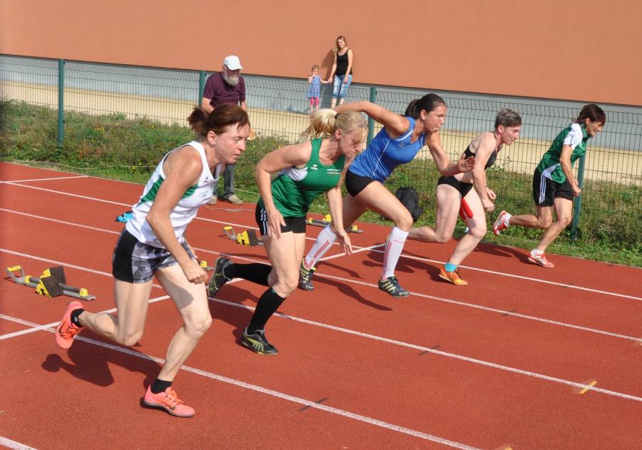 Bild: 100m-Sprint: Frauen