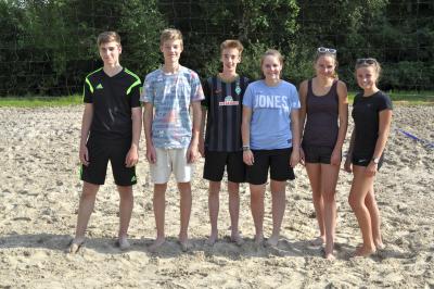 Foto des Albums: Sportwoche 2016 Beachvolleyball