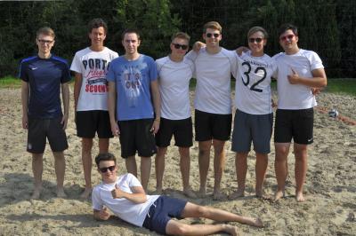 Foto des Albums: Sportwoche 2016 Beachvolleyball