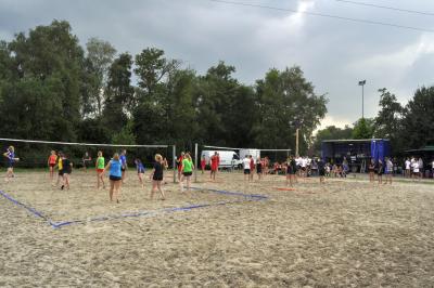 Foto des Albums: Sportwoche 2016 Beachvolleyball