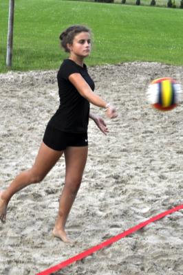 Foto des Albums: Sportwoche 2016 Beachvolleyball