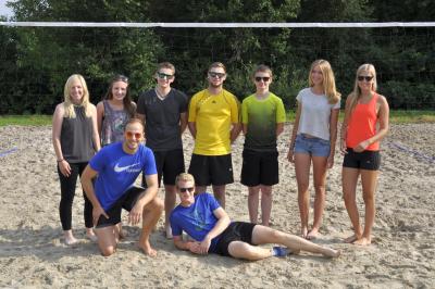 Foto des Albums: Sportwoche 2016 Beachvolleyball