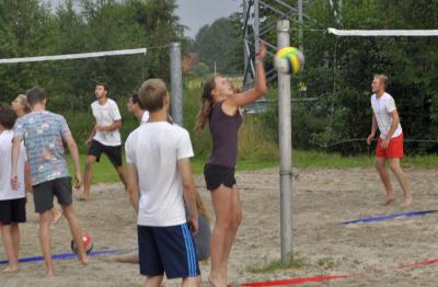 Foto des Albums: Sportwoche 2016 Beachvolleyball