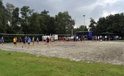 Foto des Albums: Sportwoche 2016 Beachvolleyball