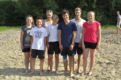 Foto des Albums: Sportwoche 2016 Beachvolleyball