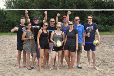 Foto des Albums: Sportwoche 2016 Beachvolleyball