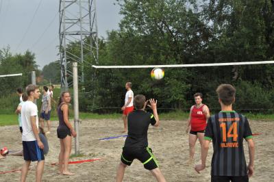 Foto des Albums: Sportwoche 2016 Beachvolleyball